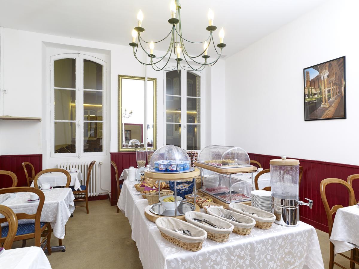 Hotel Riquet Toulouse Buitenkant foto