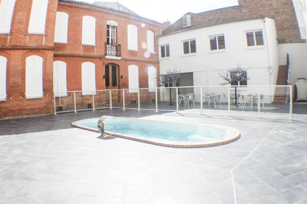 Hotel Riquet Toulouse Buitenkant foto